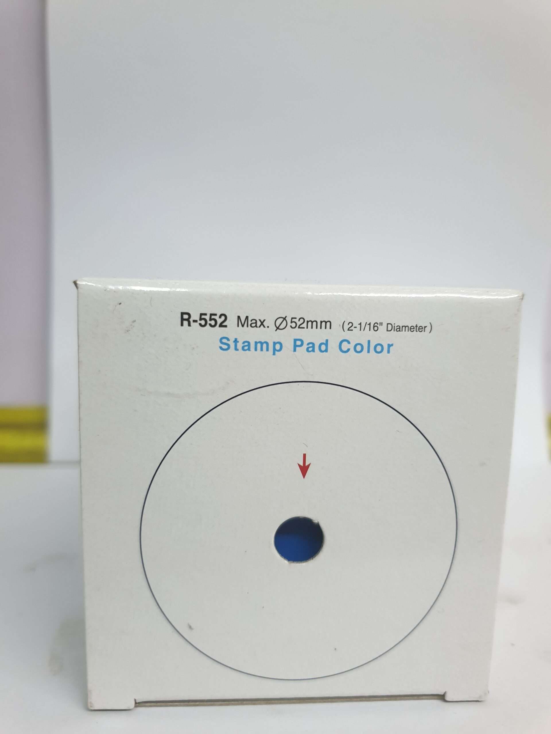 Round Rubber Stamp Self Inking Rubber Stamps