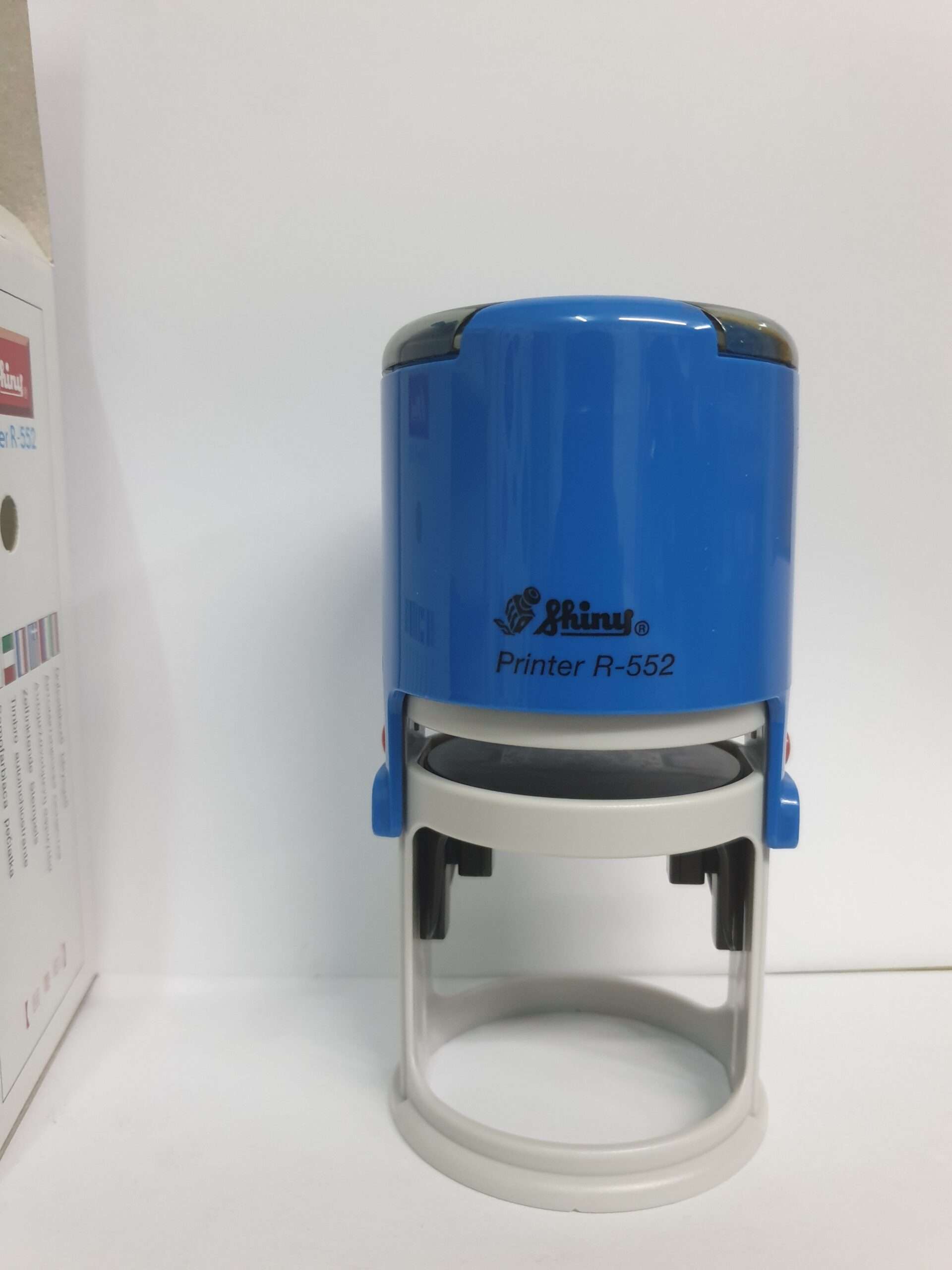 Round Rubber Stamp Self Inking Rubber Stamps