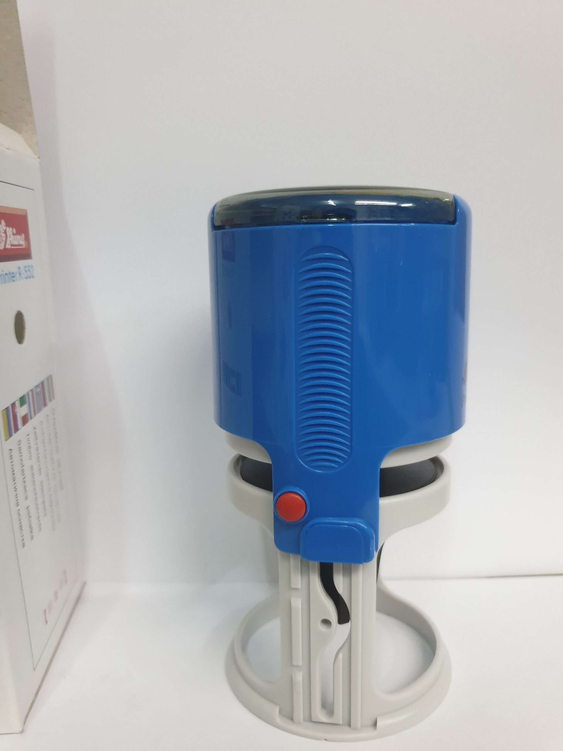 Round Rubber Stamp Self Inking Rubber Stamps