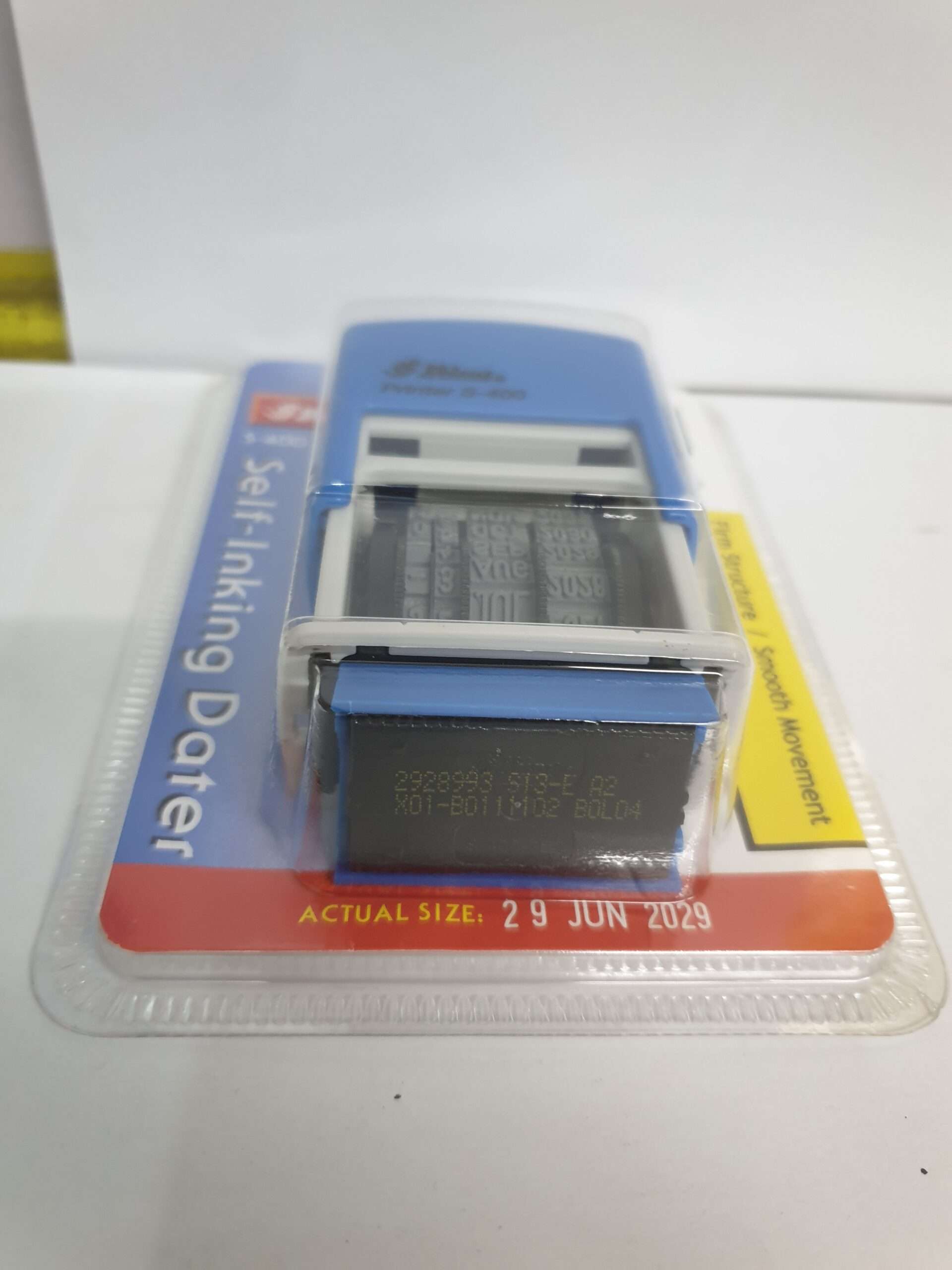 Date Only Self Inking Rubber Stamps Date Rubber Stamp