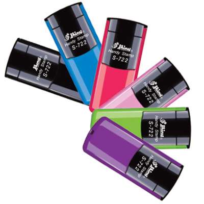 Pocket Self inking Stamp Pocket Size Self Inking rubber Stamps