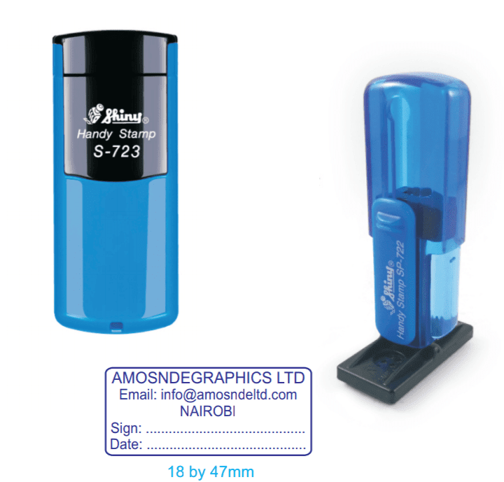 Pocket Self inking Stamp Pocket Self inking Rubber Stamp