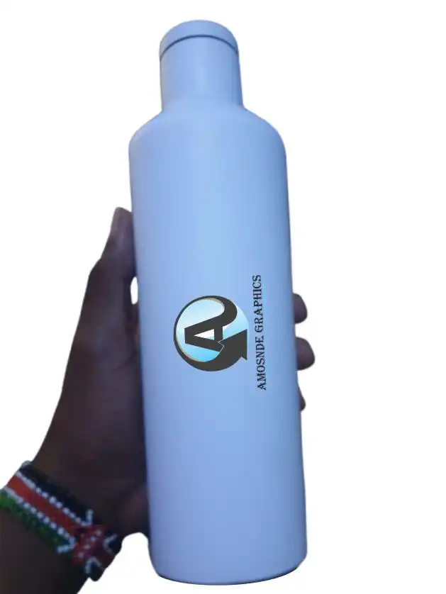 Water Bottle Branding Water Branding with Logo and the name of the Company