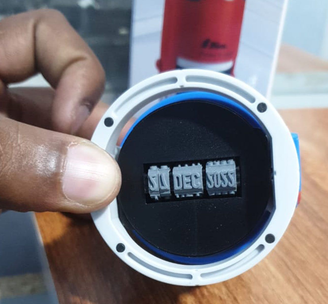 Round Self Inking Stamps Self Inking Date stamp