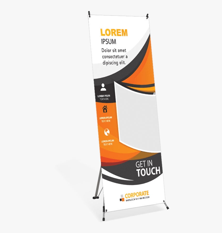 X Banner Printing X Banner Printing Customization