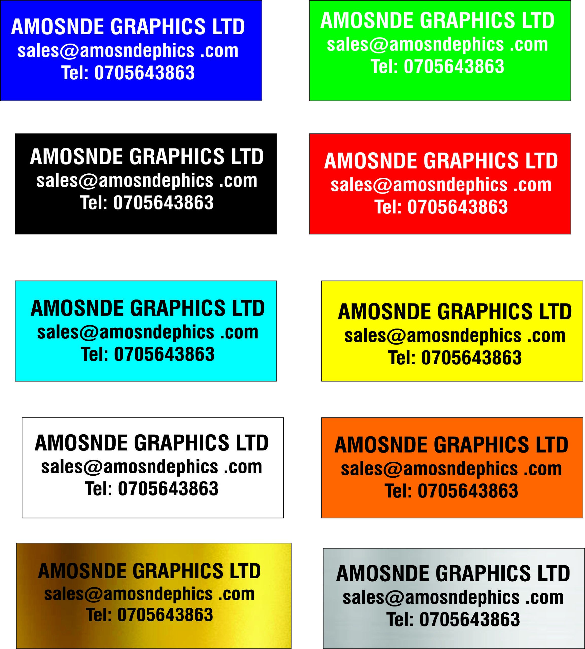 Hotel Staff Name Tags