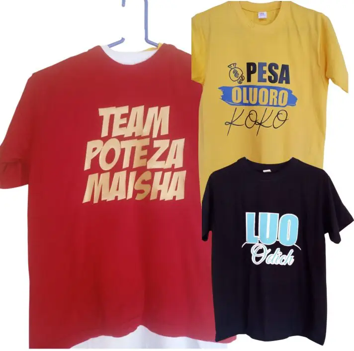 T SHIRT PRINTING SHOP NAIROBI - for merchandised branding solutions Amosnde Graphics