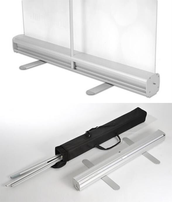 Roll up Banner narrow based roll up banner