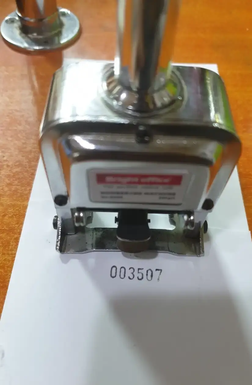 Page Numbering Stamp Page Numbering Stamp