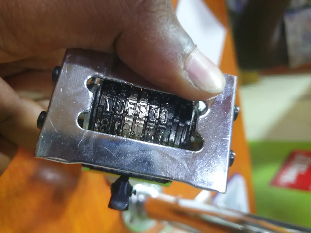 Page Numbering Stamp Serial Number Stamps