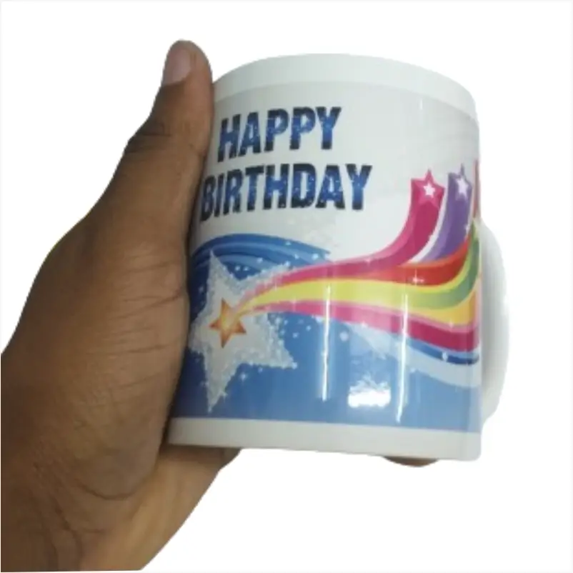 Cup Branding Gift Mugs For Happy Birthday