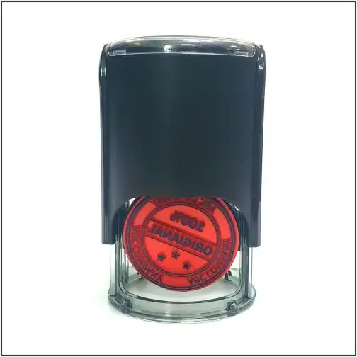 Book Rubber Stamp Self inking Book stamp