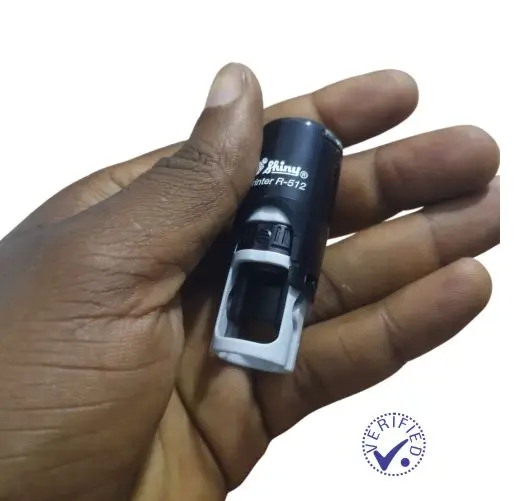 Small Self-Ink Rubber Stamp Small Self-Ink Rubber StampCustomised with your details