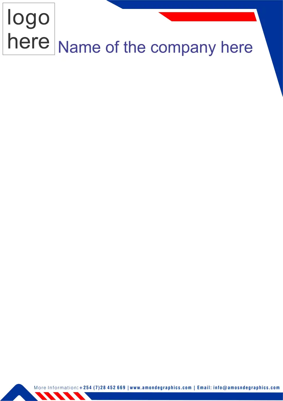 Official Letterhead Printing Official Letterhead Printing - Image 4