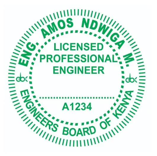 Engineering Rubber Stamps Engineering rubber stamps