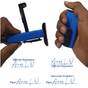 Signature Self Ink Stamp