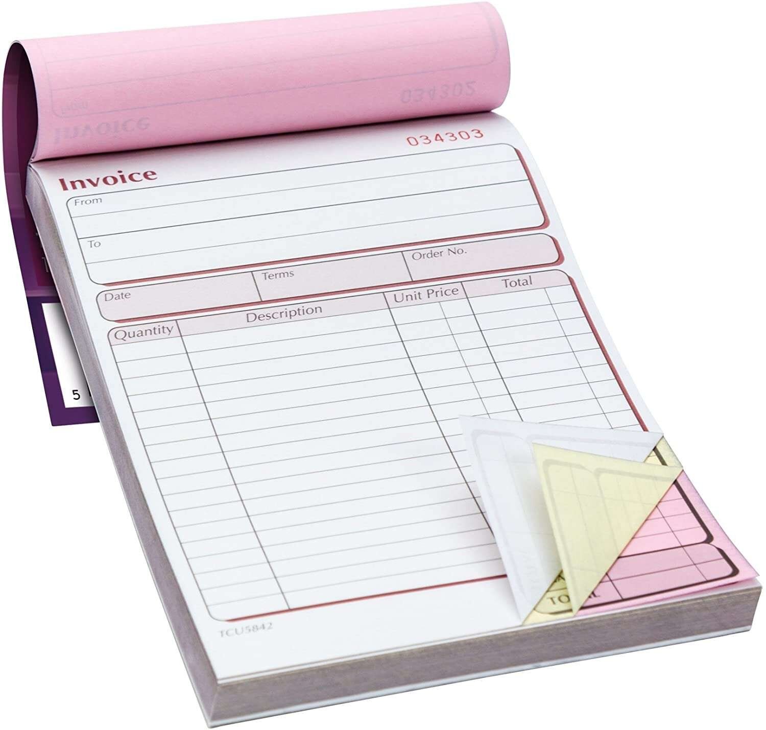 Invoice Receipt Invoice Books Printing Nairobi