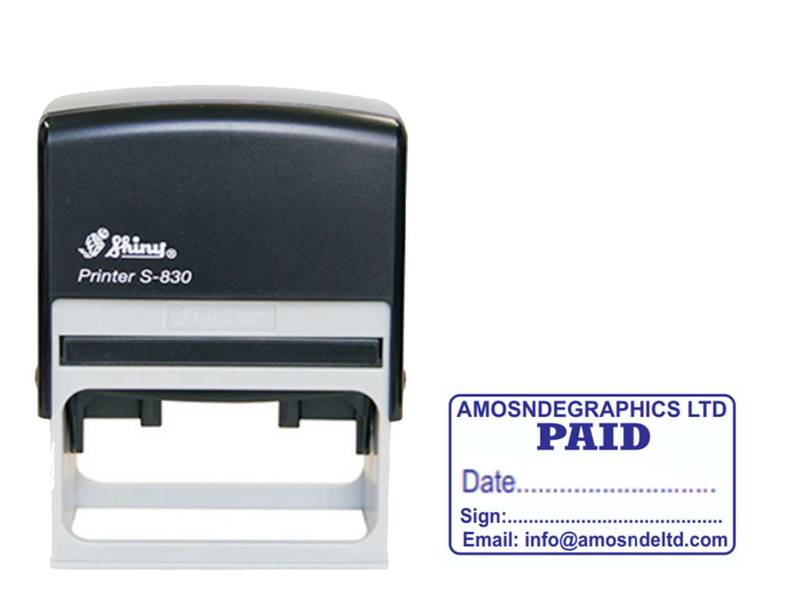 Rectangle Rubber Stamp Rectangle Rubber Stamp