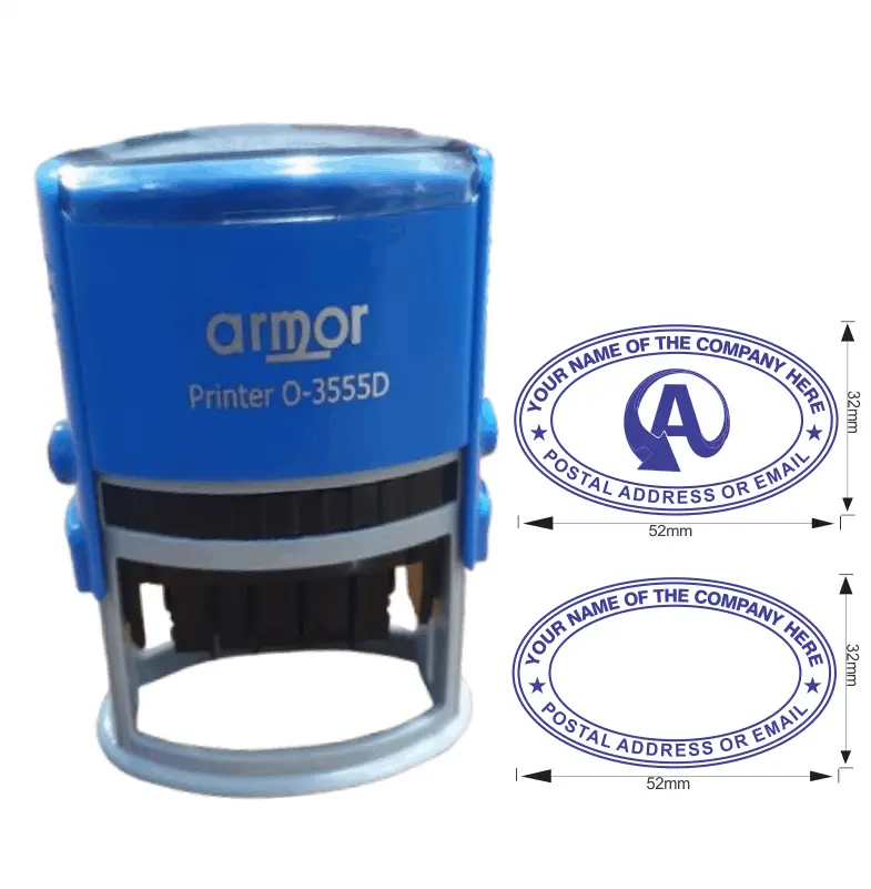 Self Inking Custom Stamps Self-Inking Custom Rubber Stamps