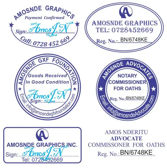 Online Stamp E-Stamp E stamp an online stamp sent via PDF