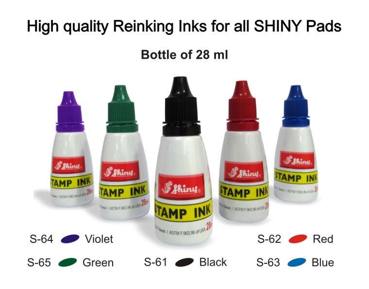 Shiny Stamp Ink Refills I 28ml